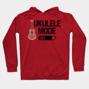 Ukulele Mode on Hoodie